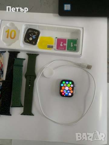 Смарт часовник HK10 PRO MAX