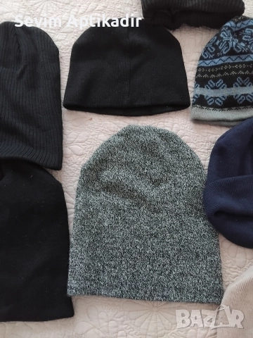 Маркови плетени шапки и шалове , снимка 3 - Шапки - 52935950