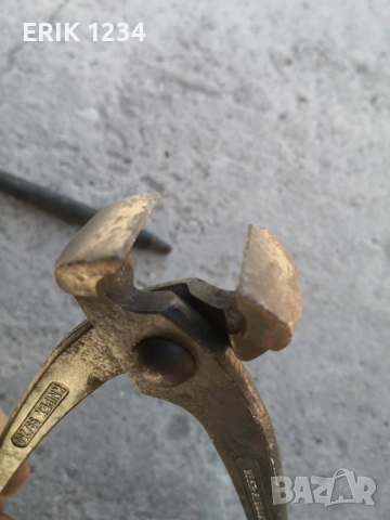 Арматурни клещи , снимка 4 - Клещи - 52259595