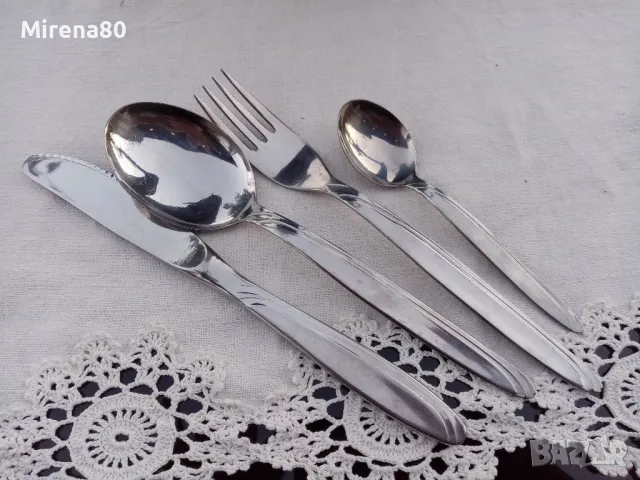 Винтидж прибори - Австрия - 24 бр. !, снимка 2 - Прибори за хранене, готвене и сервиране - 47869358