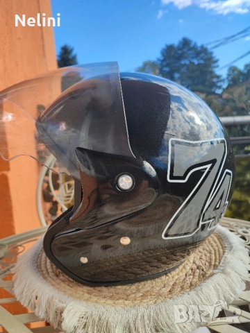 Каска за скутер, тротинетка , снимка 3 - Аксесоари и консумативи - 52113802