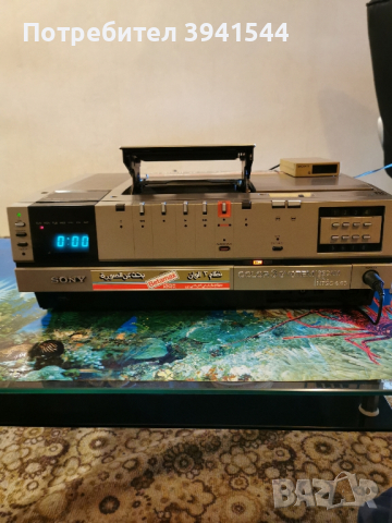 Видео SONY BETAMAX , снимка 3 - Друга електроника - 44760562