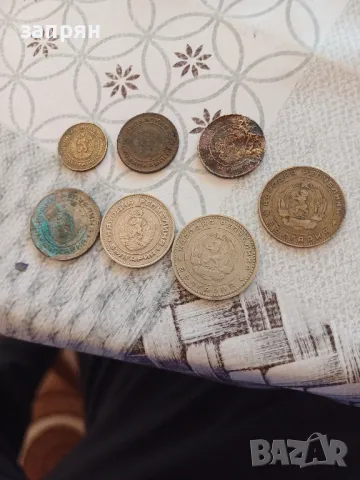 лот от монети, снимка 2 - Нумизматика и бонистика - 47894235