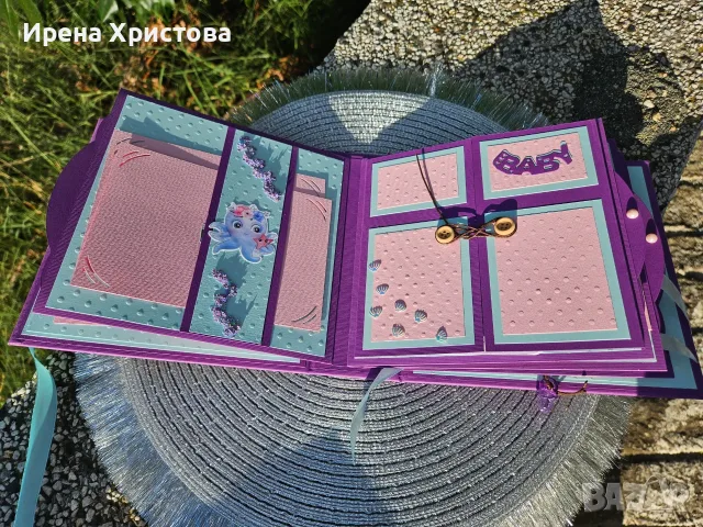 Албум +кутия за бебешки съкровища. Налични! , снимка 4 - Декорация за дома - 56047099
