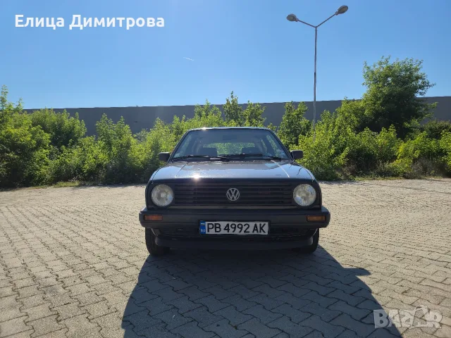 VW GOLF 2/ГОЛФ 2