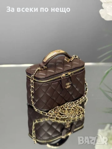 Chanel Дамска Чанта Шанел - Налични Различни Цветове Код E466, снимка 8 - Чанти - 50511434