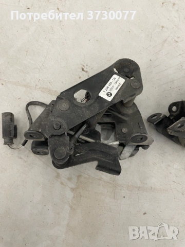 BMW F07 F10 F11 F06 F13 F01 F02 закопчалки капак ключалка, снимка 2 - Части - 53186876