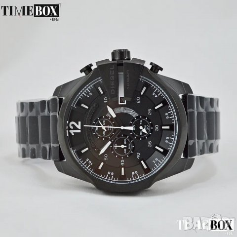 Diesel DZ4283 Mega Chief Chronograph. Нов мъжки часовник, снимка 3 - Мъжки - 38751346