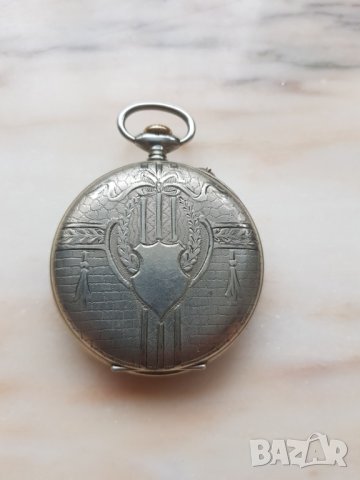 Стар колекционерски джобен часовник с три капака, снимка 5 - Антикварни и старинни предмети - 37758072