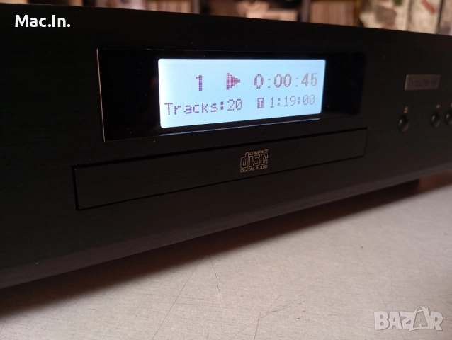 Rotel CD11 Tribute CD плейър , снимка 12 - Аудиосистеми - 51546066