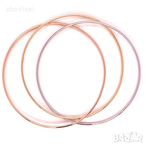 Златна дамска гривна 9,28гр. 14кр. проба:585 модел:34508-1