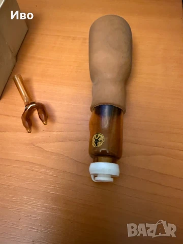 Джобен инхалатор на Рудолф Фиедлер Химическа фабрика Лайпциг С3, снимка 2 - Колекции - 50854891