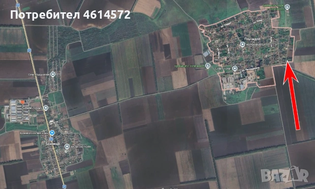 Парцел с. Плачидол