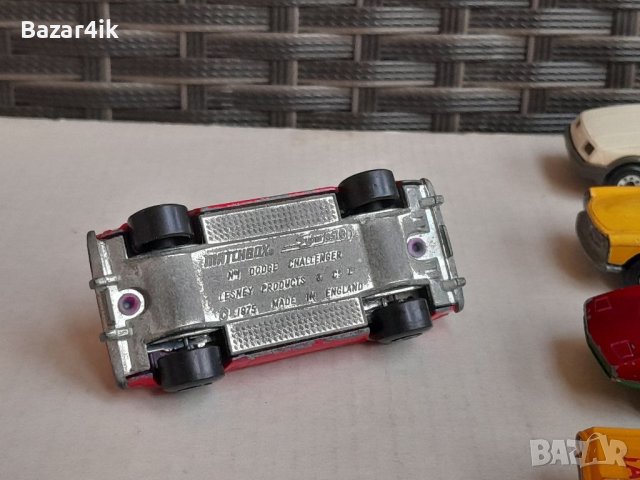 Английски Мачбокс/Matchbox England, снимка 10 - Колекции - 40487561