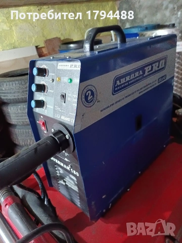 Телоподаващо Mig mag CO2 180A