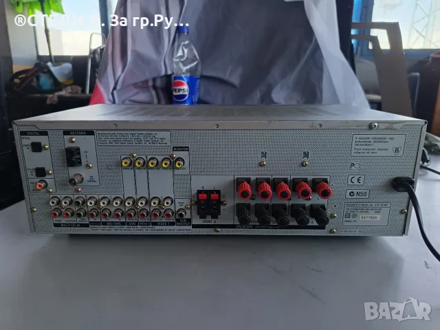 ресивър Sony STR-DE497 (5.1-канален), снимка 10 - Ресийвъри, усилватели, смесителни пултове - 55991103