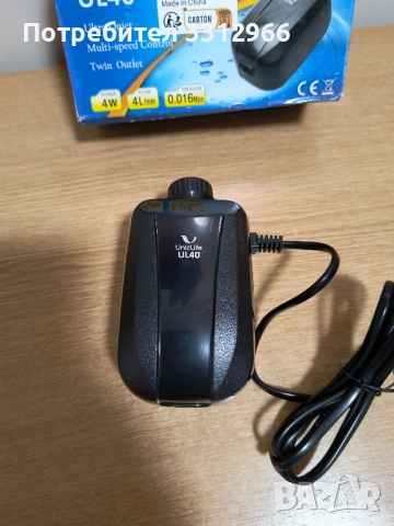 Чисто нова помпа за аквариум UNICLIFE UL40 без аксесоари, снимка 3 - Аквариуми - 52068361