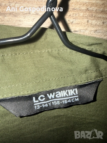 Waikiki Момчешка риза 13-14г, снимка 3 - Детски ризи - 56183128