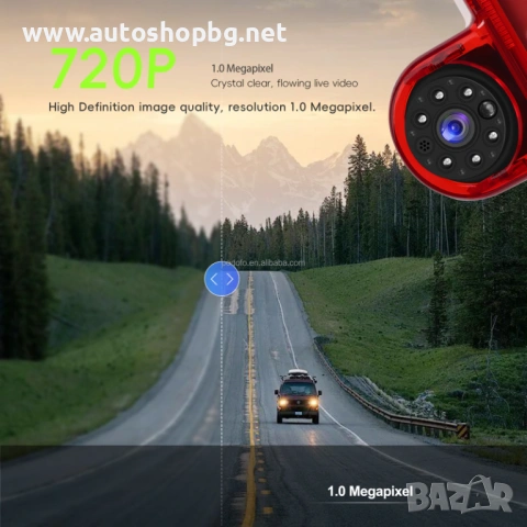 Камера за задно виждане за Renault Trafic и Opel/Vauxhall Vivaro (2001-2014), снимка 2 - Аксесоари и консумативи - 54362790