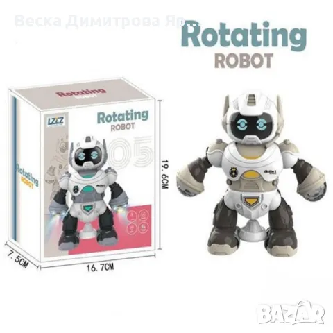 Интерактивен пеещ и танцуващ робот с дистанционно управление, снимка 4 - Други - 47932090