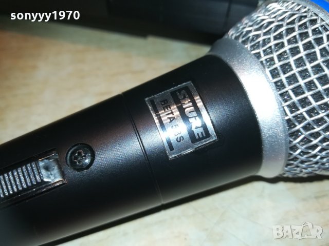 shure beta sm58s-profi microphone-внос швеицария 0803212105, снимка 9 - Микрофони - 32087499
