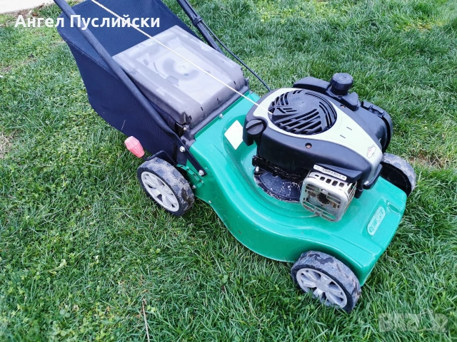 Briggs&Stratton 41 см 125cc Бензинова косачка , снимка 2 - Градинска техника - 54069919