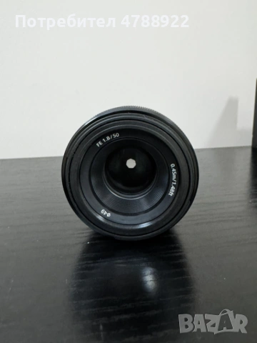 Обектив Sony SEL50F18F, снимка 3 - Обективи и филтри - 54104472
