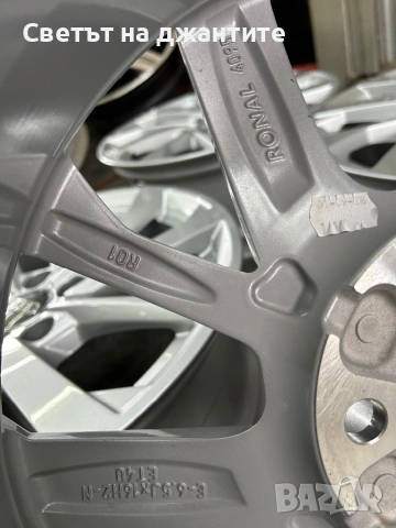 Джанти 16 цола 5х100 Skoda Scala Kamiq VW Polo Golf 4 T-Cross Taigo , снимка 9 - Гуми и джанти - 47783836