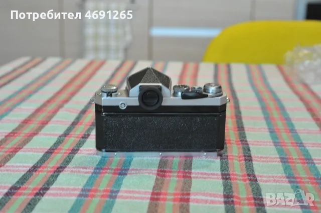 Nikon F + Nikkor P- auto 105/2.5, снимка 4 - Фотоапарати - 55967619
