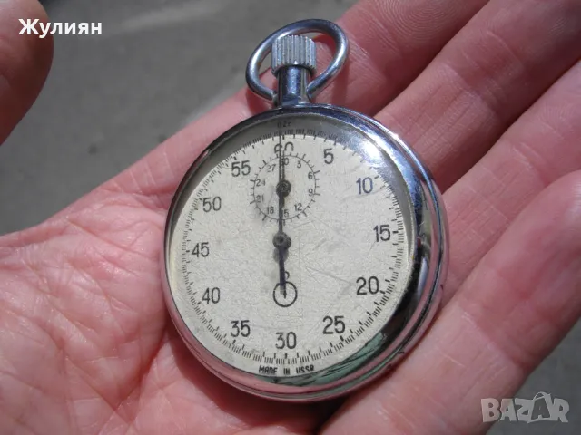 ХРОНОМЕТЪР АГАТ РАБОТИ , снимка 6 - Антикварни и старинни предмети - 49967055