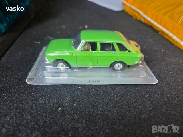 ИЖ Деагостини 1:43