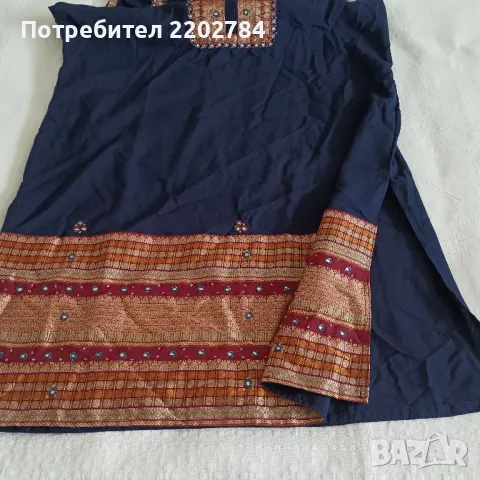 Индийски рокли, курта,туники,рокля,туника, снимка 17 - Рокли - 50370625