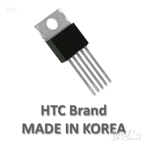 LM2575G-ADJ Step down 52kHz switching regulator, снимка 1