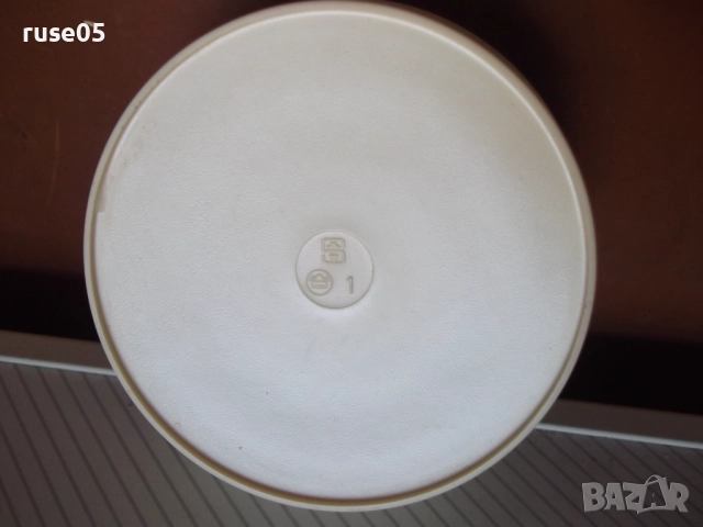 Кутия бакелитова кръгла от соца нова, снимка 8 - Кутии за храна - 51786874