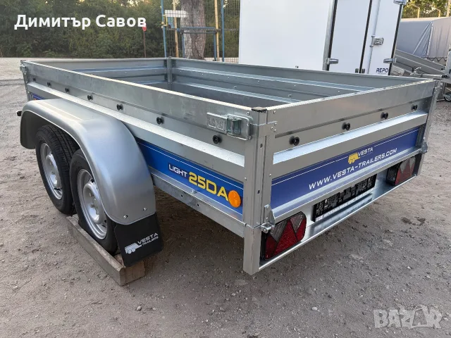 Туристическо ремарке VESTA LIGHT 25DA до 750кg., снимка 5 - Ремаркета - 55780374