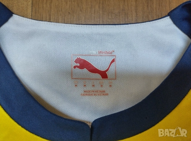 Arsenal / Puma - мъжка футболна тениска на АРСЕНАЛ, снимка 4 - Тениски - 51583716