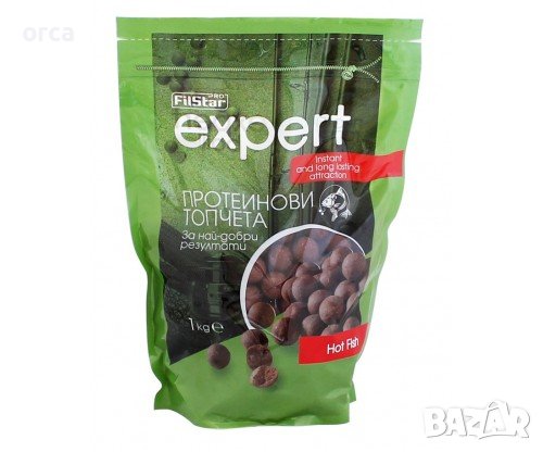 Протеинови топчета - бързоразтворими FilStar Expert 1 kg., снимка 5 - Стръв и захранки - 40128676