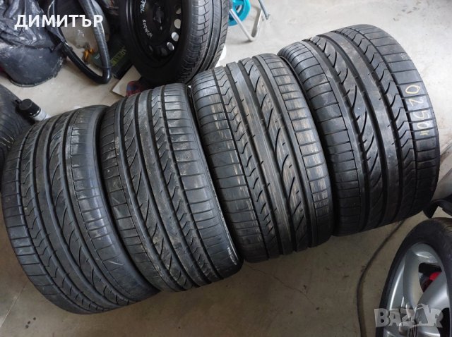 4бр.летни BRIDGESTONE 285/35/18 DOT3315 СПОРТ ПАКЕТ-ЦЕНАТА Е ЗА БРОЙ, снимка 2 - Гуми и джанти - 42796749