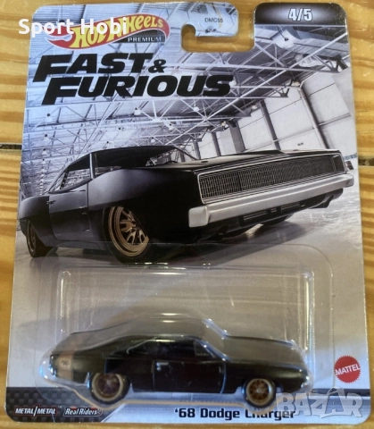 Hot wheels Dodge Charger 68 Fast and Furious, снимка 3 - Колекции - 51836647