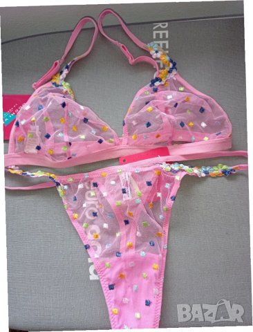 нов комплект Occhi Verdi by Perla, снимка 1