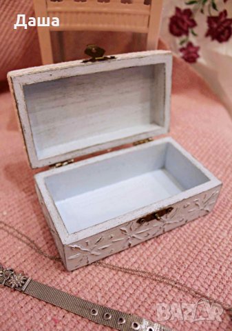 Кутия за бижута малка, снимка 5 - Декорация за дома - 31641791