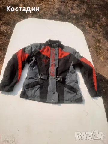 Мото яке Dainese Con Goretex размер 48, снимка 3 - Аксесоари и консумативи - 47499220