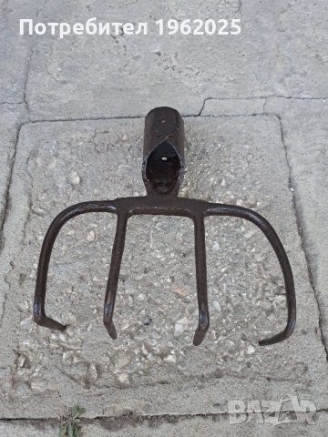 Стара Ръчно Кована Вила , снимка 4 - Градински инструменти - 51799267