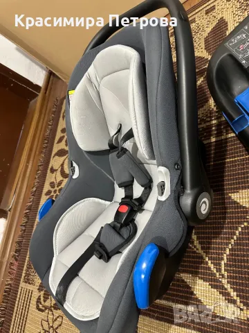 Детско столче за кола с Isofix база, снимка 6 - Столчета за кола и колело - 50433024