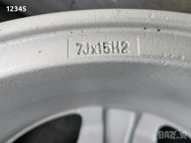 15’’5x112 za vw/skoda/audi/seat 15”5х112 за фолцваген/шкода/ауди/сеат-679, снимка 10 - Гуми и джанти - 38822924