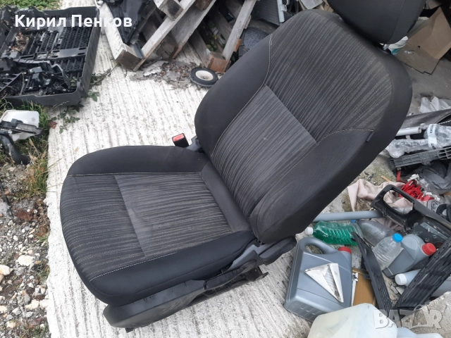 Шофьорска седалка Опел Астра J, снимка 3 - Части - 52950418