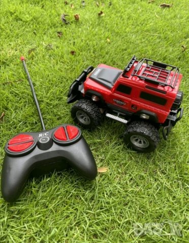Кола с дистанционно управление офроуд джип