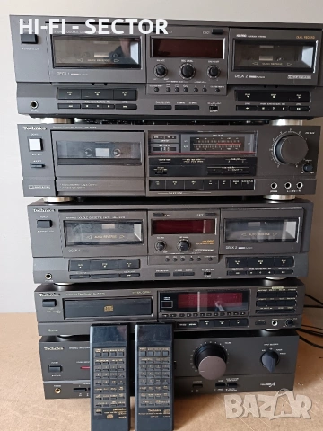Technics аудио компоненти , снимка 2 - Аудиосистеми - 54280314