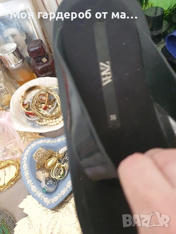 Джапанки тренд Zara.р36.от 50лв, снимка 2 - Джапанки - 54317509