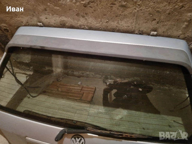 Заден оборудван капак VW Golf 3 , снимка 2 - Части - 52404316